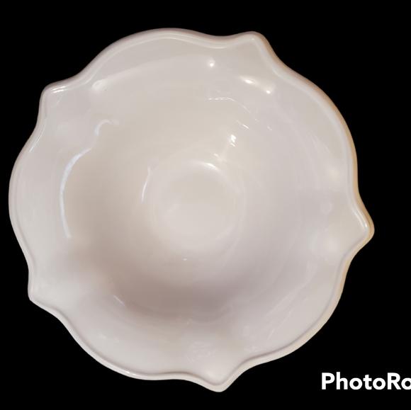 Home Interiors Hampton small Compote 9" x 5"  pedestal New microwave, oven safe - Picture 6 of 10